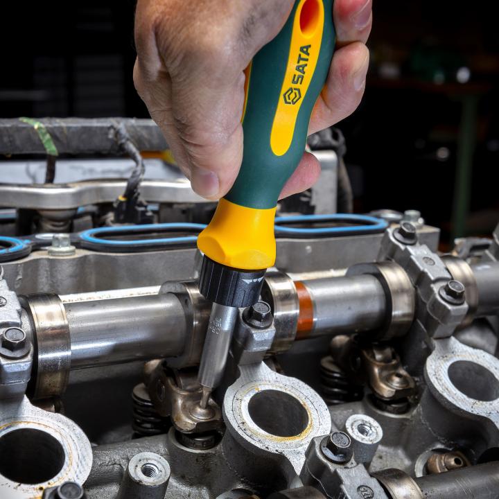 Jogo Soquetes Sextavado E Bits 1/4