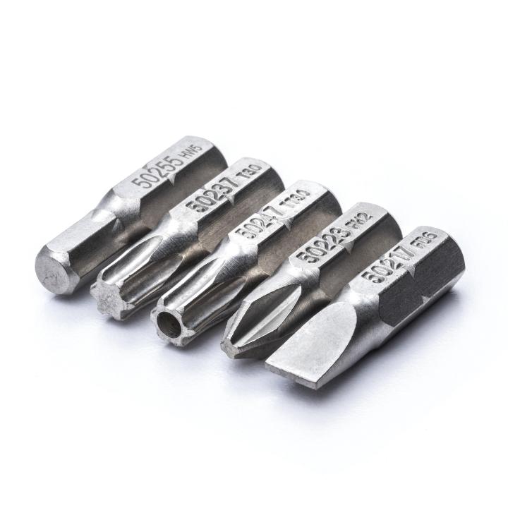 Image of 60 Pc. 1/4" Drive 6 Point Socket and Ratcheting Bit Driver Set - SATA