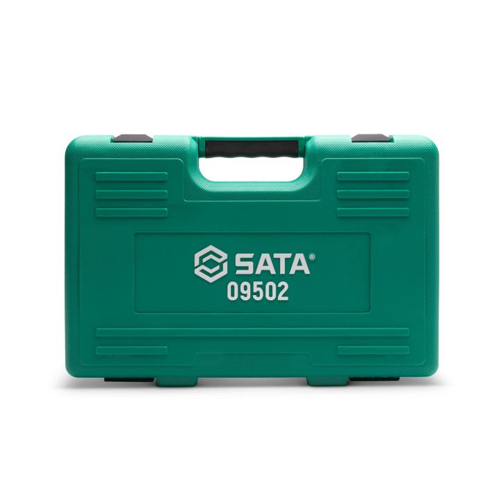 Image of 26 Pc. 1/2" Drive 6 Point Metric Socket Tool Set - SATA