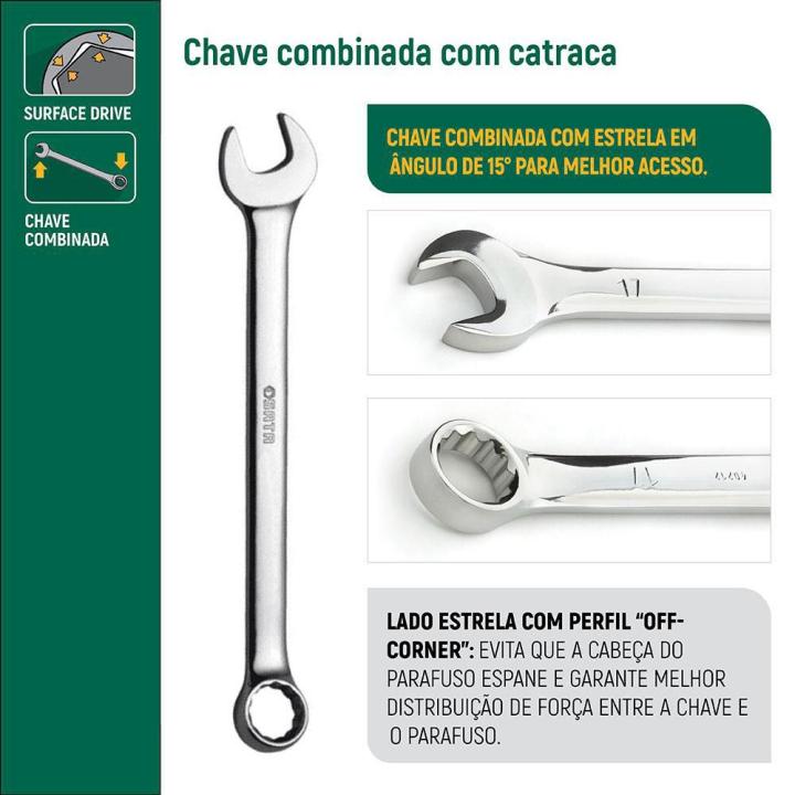 Jogo Chave Soquete Sext/Estri 1/2