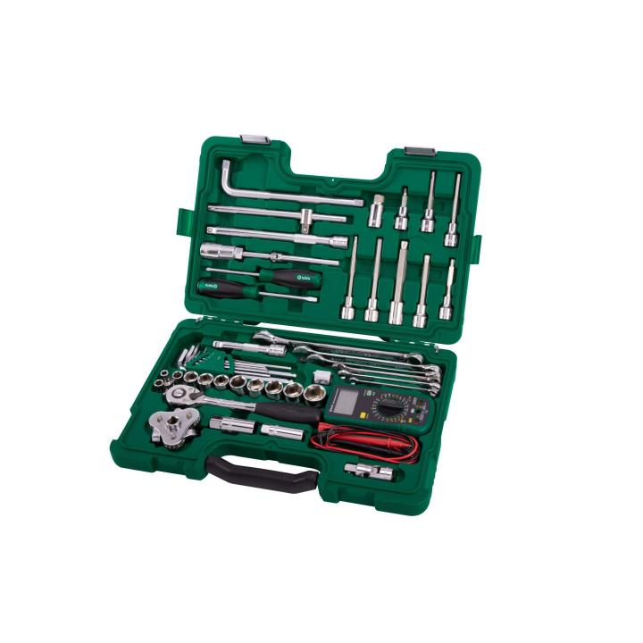Image of 50 Pc. Auto Repair Master Tool Set - SATA