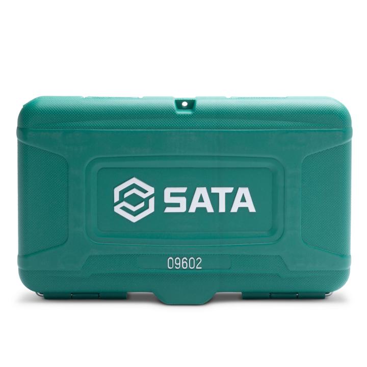 Jogo Chaves Fenda/Phillips Impacto 8 Pç - ST09602SJ - SATA Brasil