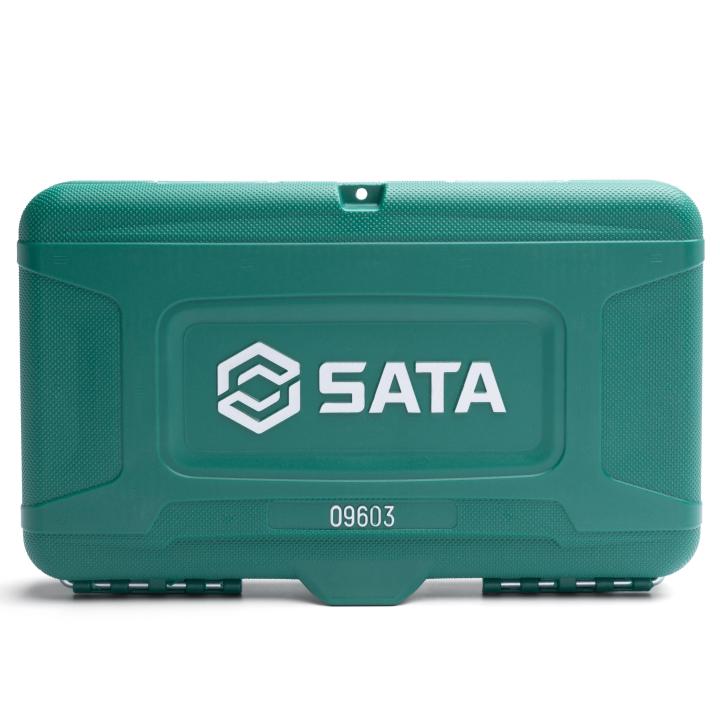 Jogo Chaves Fenda/Phillips® Impacto 8 Peças - SATA Brasil