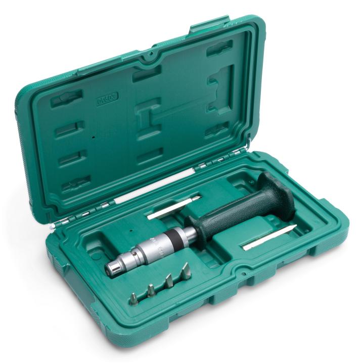 Image of 8 Pc. Protective Grip Impact Screwdriver Set - SATA