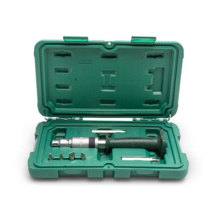 Jogo Chaves Fenda/Phillips® Impacto 8 Peças - SATA Brasil