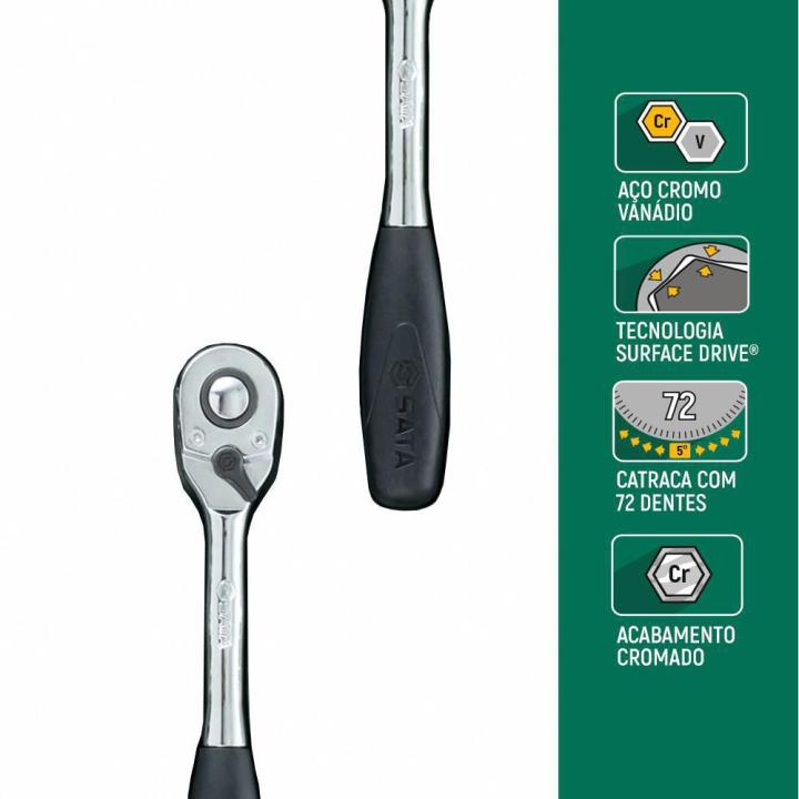 Jogo Soquetes Sextavado 1/4