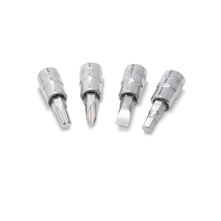 Image of 66 Pc. 1/4" Drive 6 Point Metric Socket Tray Set - SATA