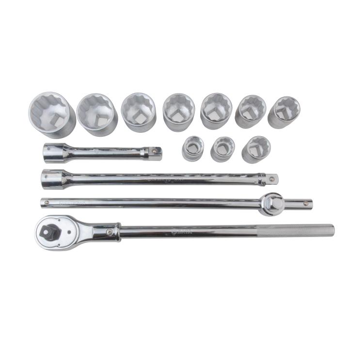 Jogo de Soquete 3/4“ 14 peças SATA - ST109201S - SATA Brasil
