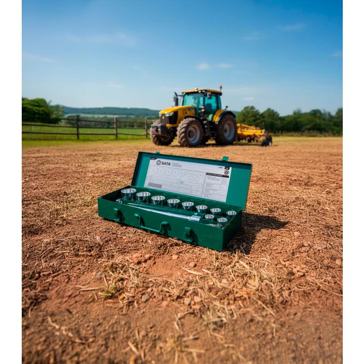 Jogo de Soquete 3/4“ 14 peças SATA - ST109201S - SATA Brasil