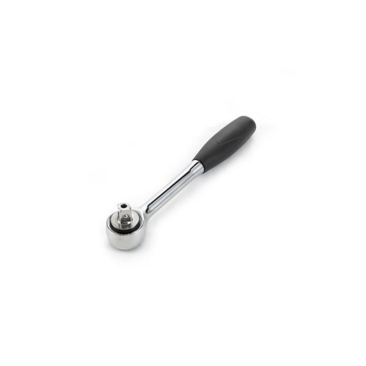 Image of 1/2" Drive Quick Release Round Head Ratchet - SATA