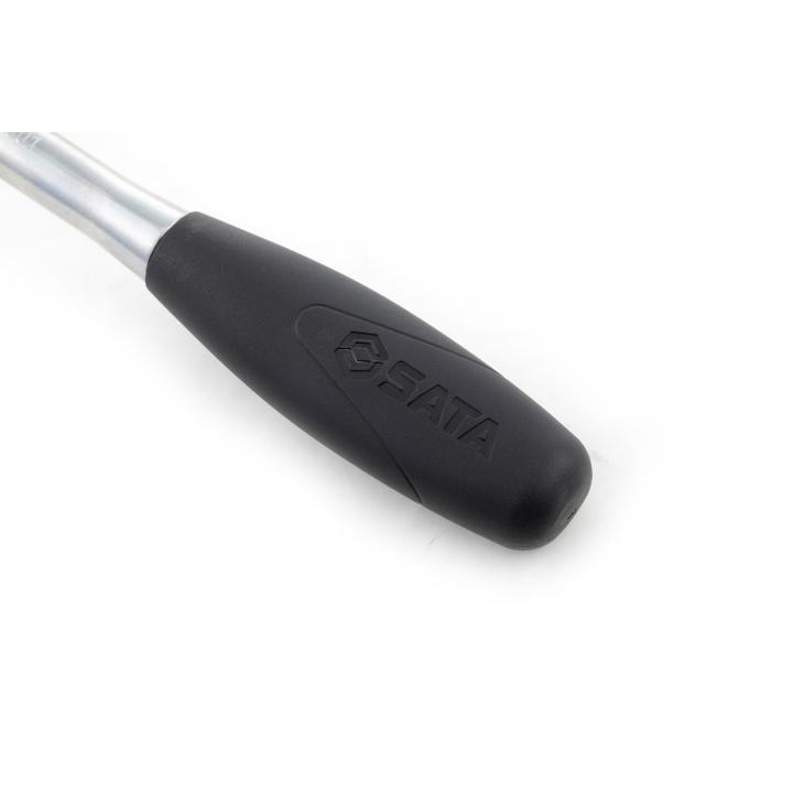 Image of 1/2" Drive Quick Release Round Head Ratchet - SATA