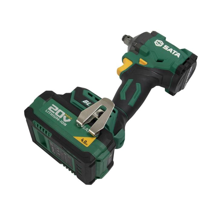CHAVE DE IMPACTO BRUSHLESS À BATERIA 20V 400Nm SATA - ST151073