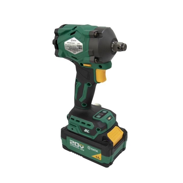 CHAVE DE IMPACTO BRUSHLESS À BATERIA 20V 400Nm SATA - ST151073