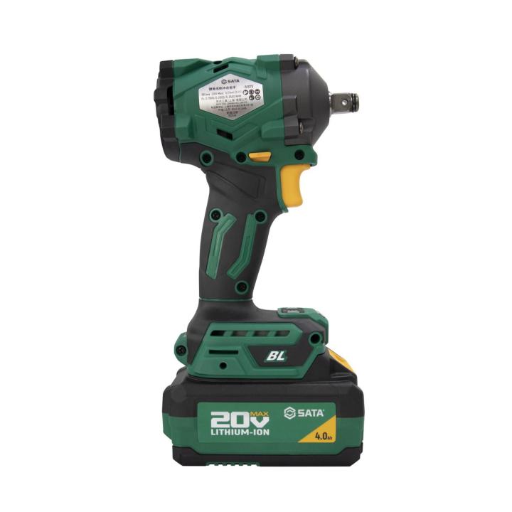 CHAVE DE IMPACTO BRUSHLESS À BATERIA 20V 400Nm SATA - ST151073