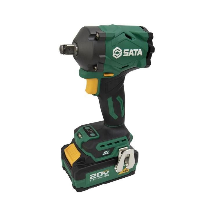 CHAVE DE IMPACTO BRUSHLESS À BATERIA 20V 400Nm SATA - ST151073