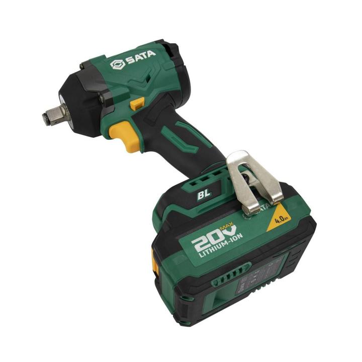 CHAVE DE IMPACTO BRUSHLESS À BATERIA 20V 600Nm SATA - ST151074