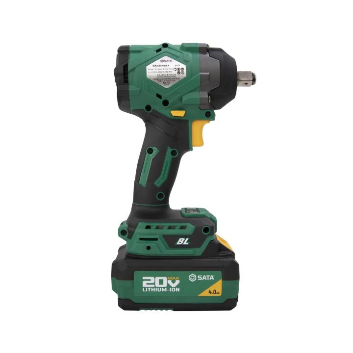 CHAVE DE IMPACTO BRUSHLESS À BATERIA 20V 600Nm SATA - ST151074