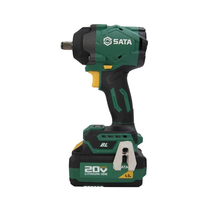 CHAVE DE IMPACTO BRUSHLESS À BATERIA 20V 600Nm SATA - ST151074