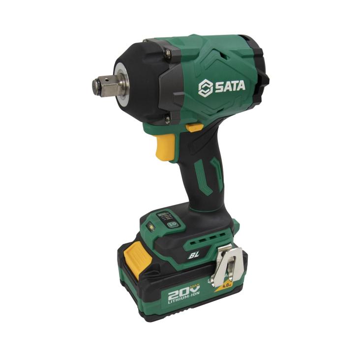 CHAVE DE IMPACTO BRUSHLESS À BATERIA 20V 600Nm SATA - ST151074