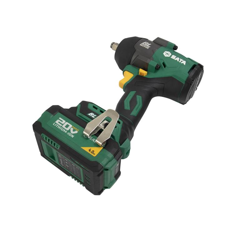 CHAVE DE IMPACTO BRUSHLESS À BATERIA 20V 800Nm SATA - ST151075