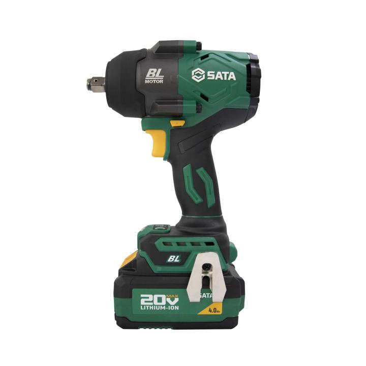 CHAVE DE IMPACTO BRUSHLESS À BATERIA 20V 800Nm SATA - ST151075