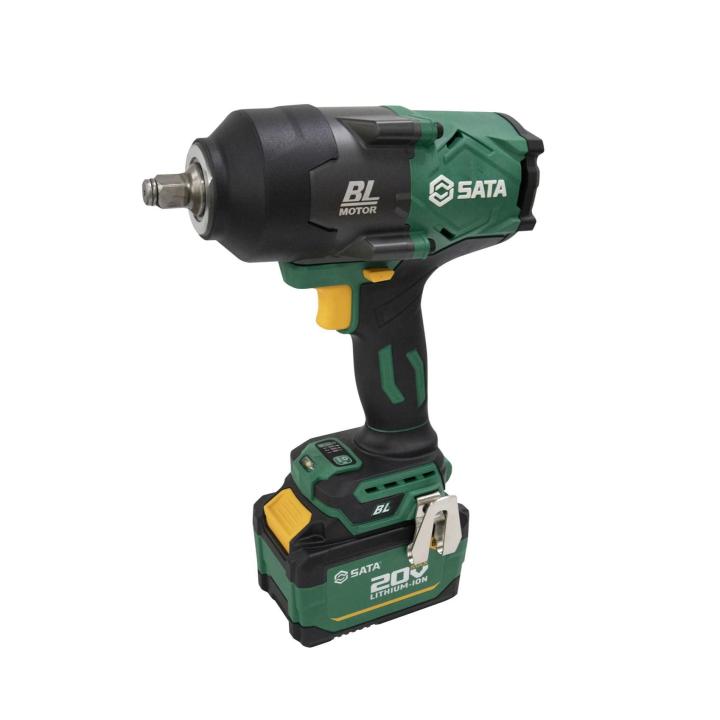 CHAVE DE IMPACTO BRUSHLESS À BATERIA 20V 1100Nm SATA - ST151076