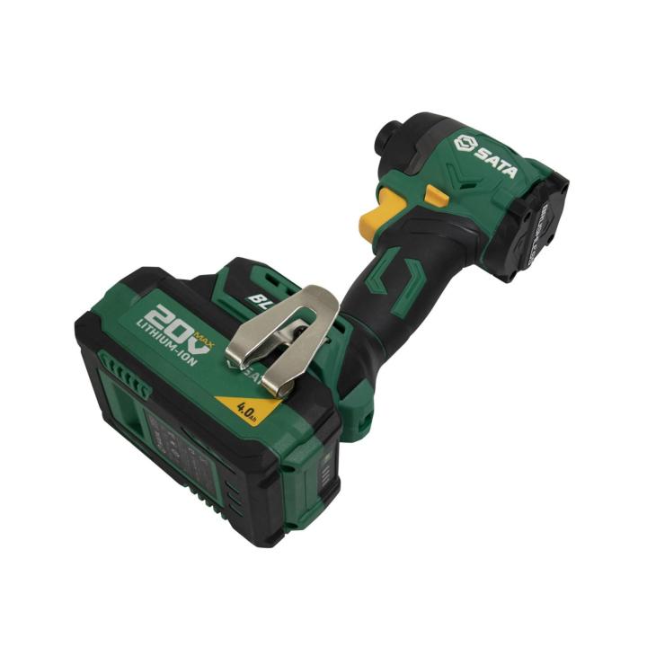 PARAFUSADEIRA DE IMPACTO BRUSHLESS À BATERIA 20V SATA - ST151085