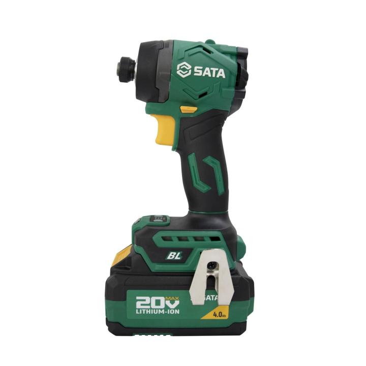 PARAFUSADEIRA DE IMPACTO BRUSHLESS À BATERIA 20V SATA - ST151085