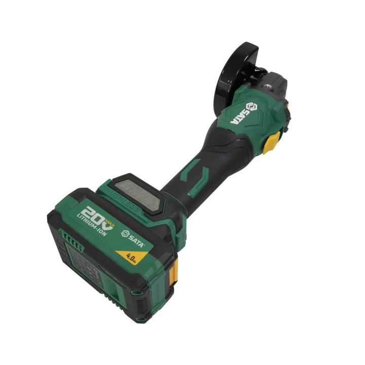 ESMILHADEIRA ANGULAR BRUSHLESS À BATERIA 20V 4
