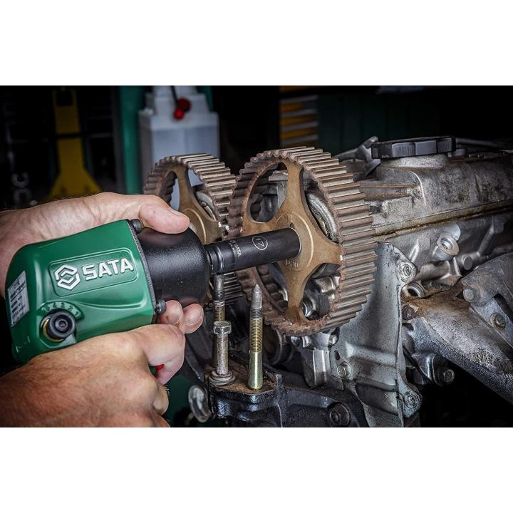 Jogo Soquete Impacto Parede Fina Curto/Longo 1/2