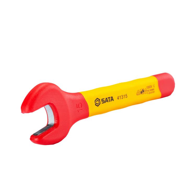 Chave Fixa Isolada Uma Boca de 17mm - SATA Brasil