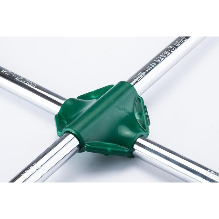 Chave Roda Em Cruz de 17 x 19 x 21mm Quadrado 1/2