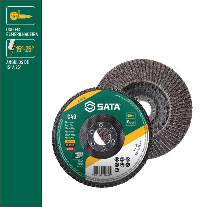 Disco Flap Abrasivo Metal 7