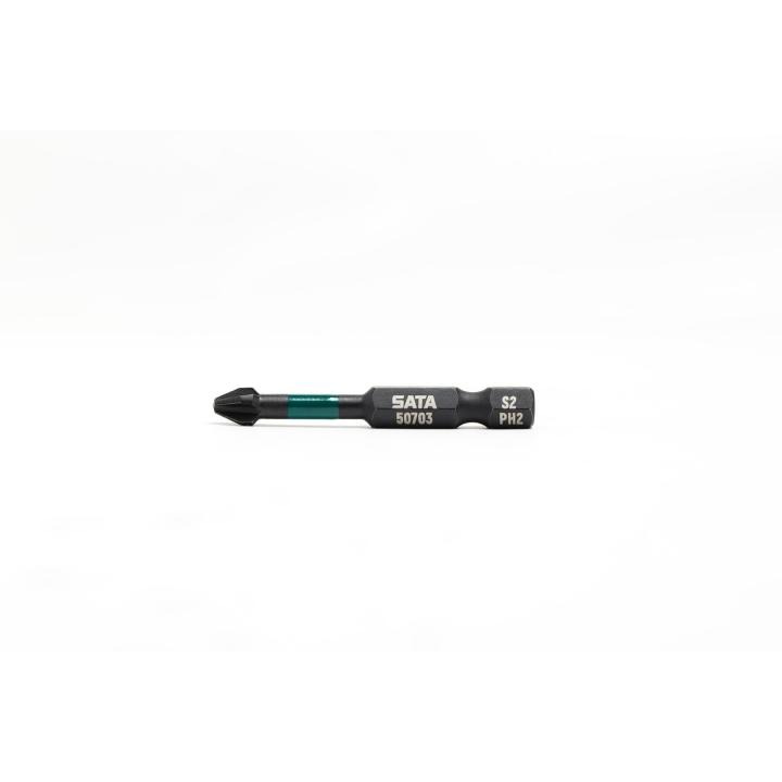 Ponta Impacto Phillips® #1 50mm 10 Peças - SATA Brasil