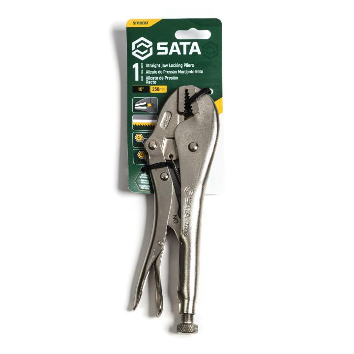 Image of Straight Jaw Locking Pliers - SATA