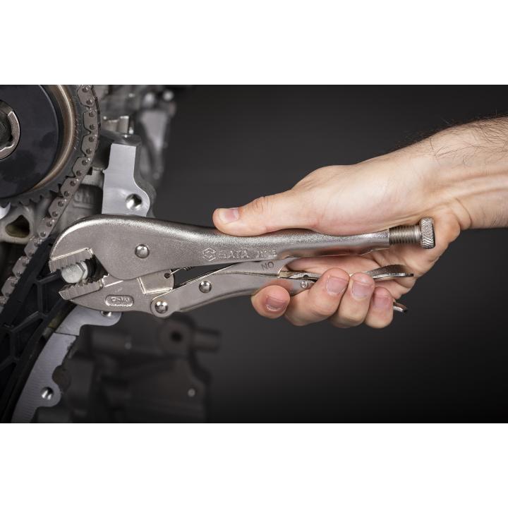 Image of Straight Jaw Locking Pliers - SATA
