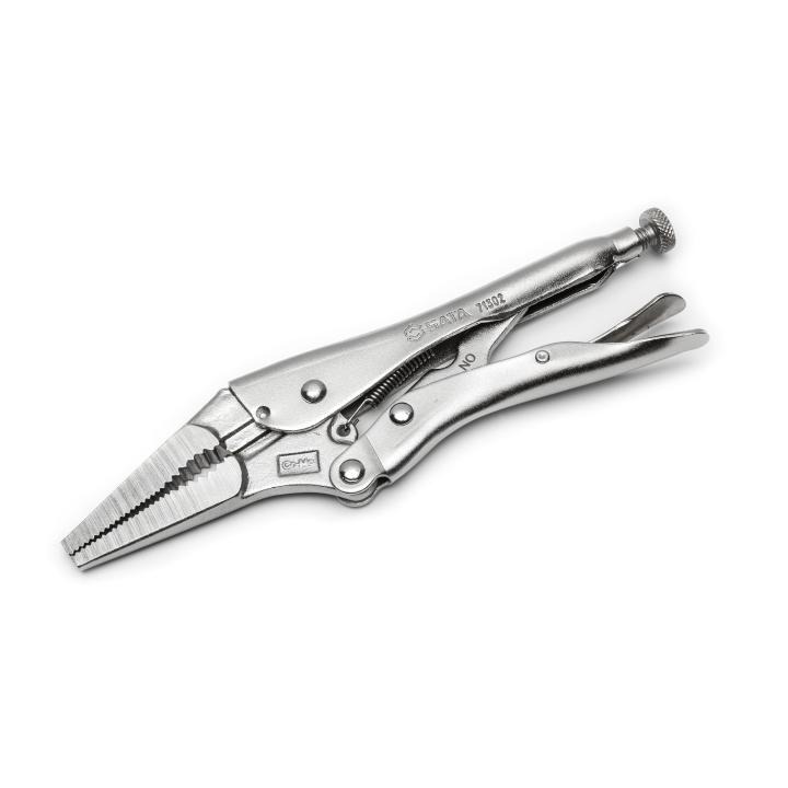 Image of Long Nose Locking Pliers - SATA