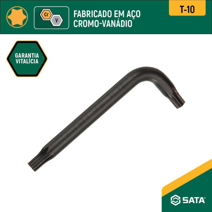 Chave Hexagonal Longa 14mm - SATA Brasil Chave Hexagonal Longa 14mm - SATA Brasil