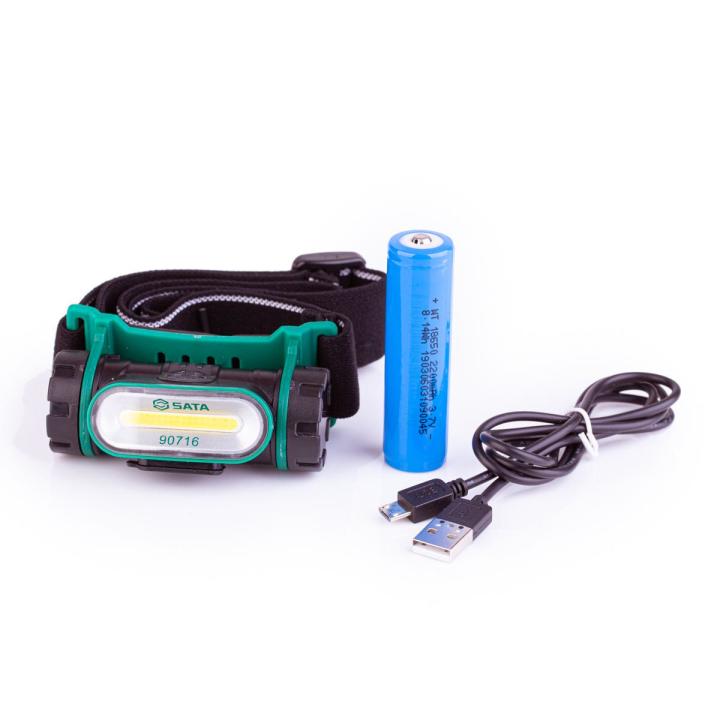 Image of LED Flashlight - SATA