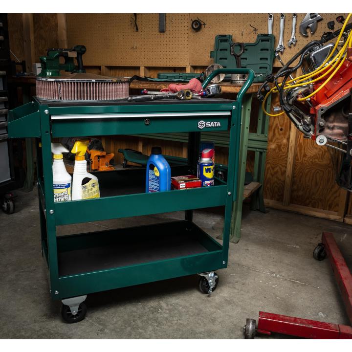 Carro de Ferramentas com Bandejas - ST95108SC - SATA Brasil