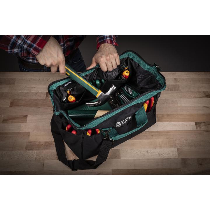 Bolsa Porta Ferramentas Em Nylon de 16