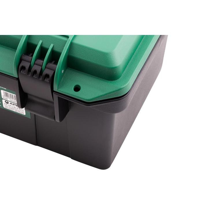 CAIXA PLÁSTICA REFORÇADA ANTI-UMIDADE 16” SATA - ST95311 - SATA Brasil