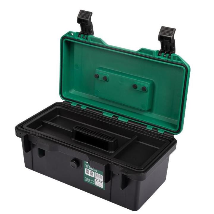 CAIXA PLÁSTICA REFORÇADA ANTI-UMIDADE 16” SATA - ST95311 - SATA Brasil