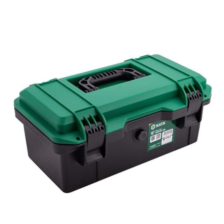 CAIXA PLÁSTICA REFORÇADA ANTI-UMIDADE 16” SATA - ST95311 - SATA Brasil