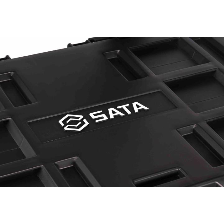 CAIXA PLÁSTICA À PROVA D'ÁGUA 65L SATA - ST95322 - SATA Brasil