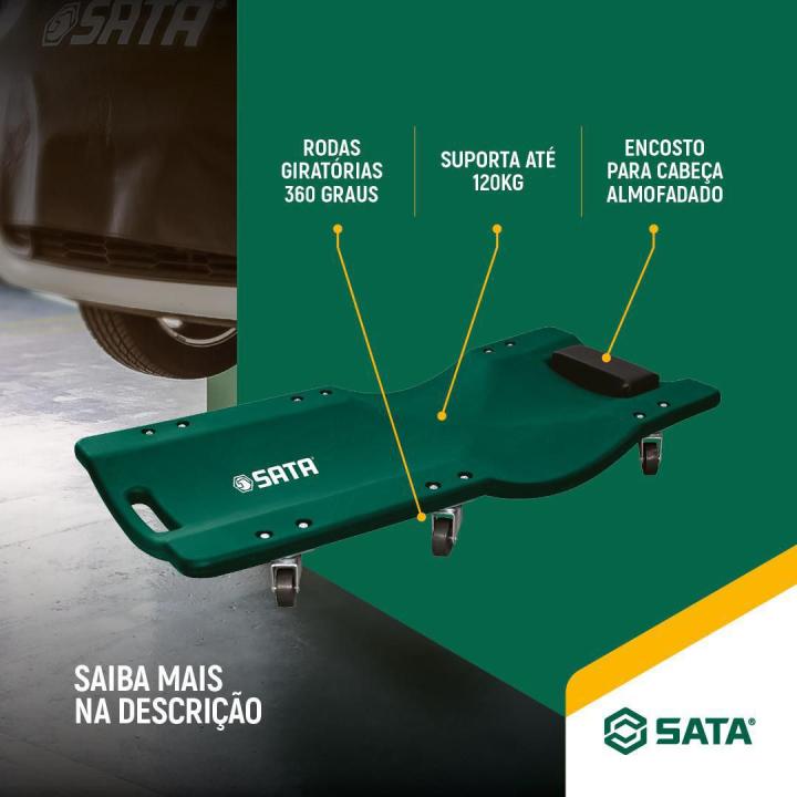 Esteira Para Mecânico ST95999SC - SATA Brasil