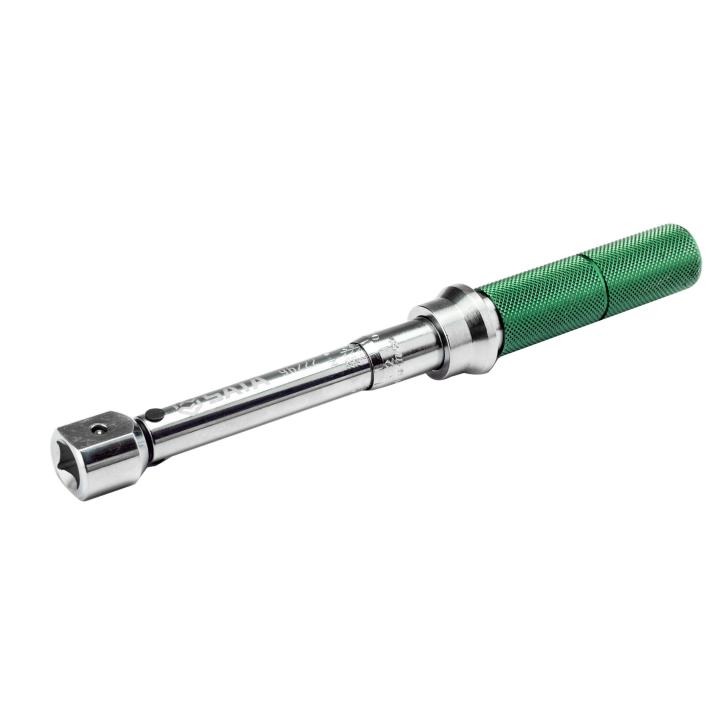 さとわ Torquímetro Ajustável Cabeça Intercambiável 9 x 12mm 5 - 25Nm
