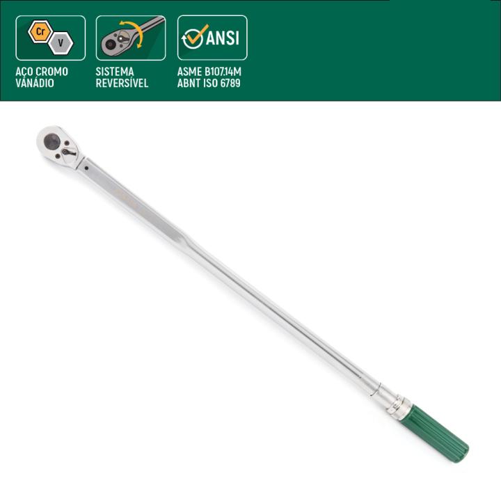 Torquimetro de Estalo ¾” 160 A 800Nm - ST96412SC - SATA Brasil