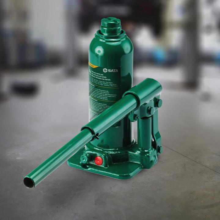 Macaco Hidráulico Garrafa 4Ton - SATA Brasil