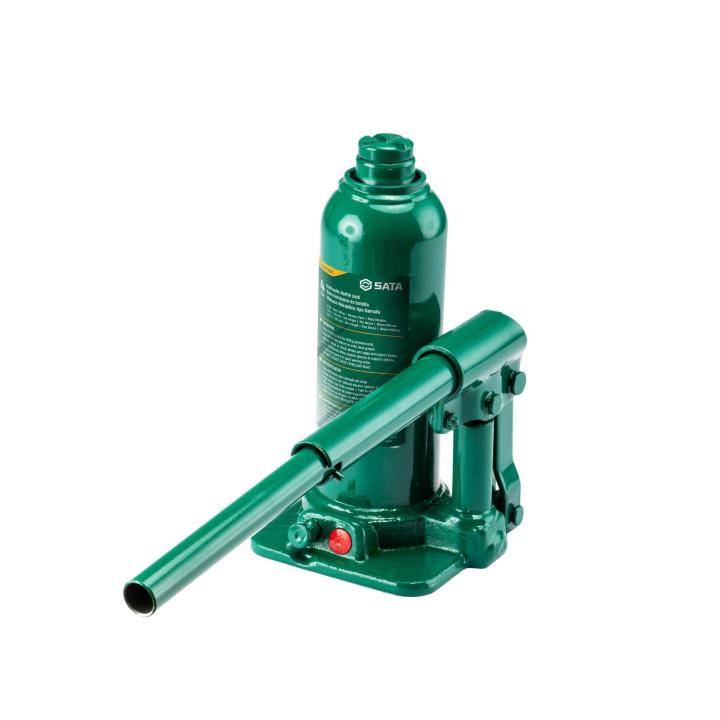 Macaco Hidráulico Garrafa 4Ton - SATA Brasil